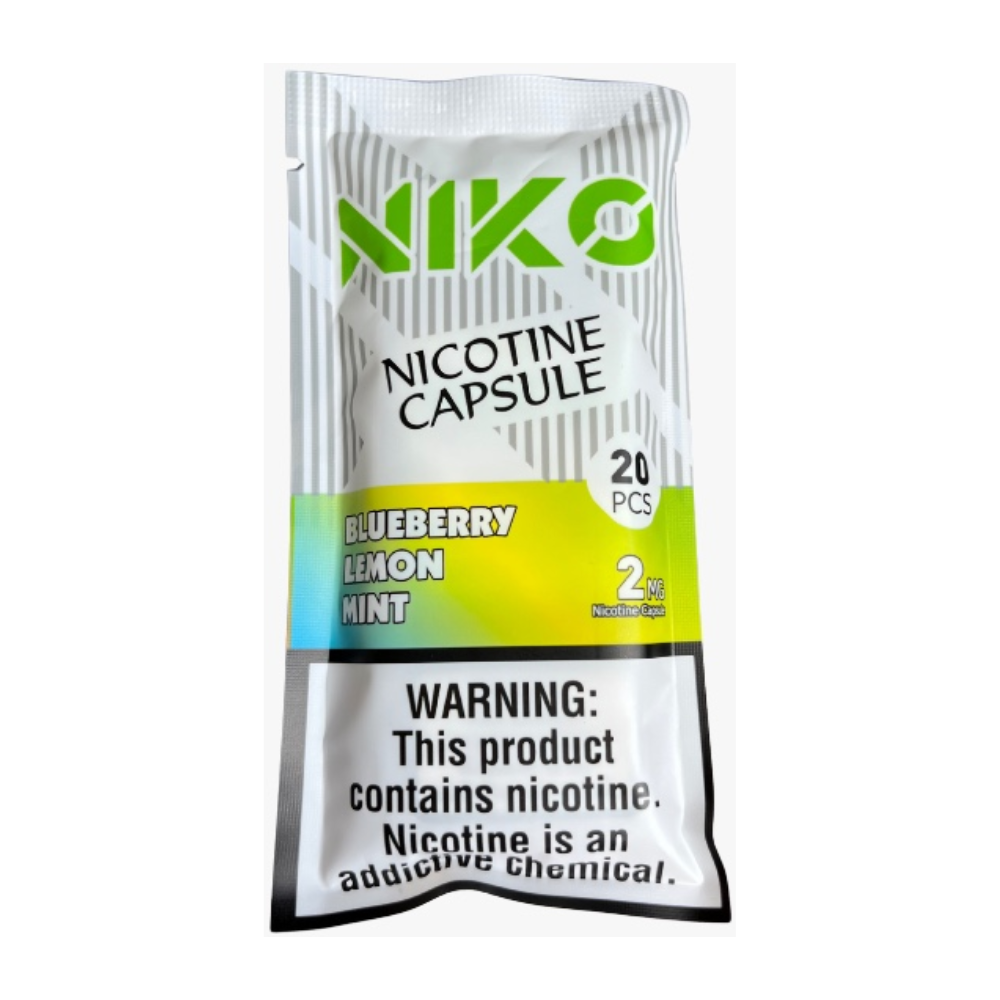 NIKO CAPSULES NIKO CAPSULES