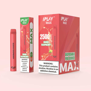 Vape iPlay Max Guava Raspberry
