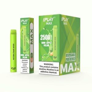 Vape iPlay Max Sour Apple Melon