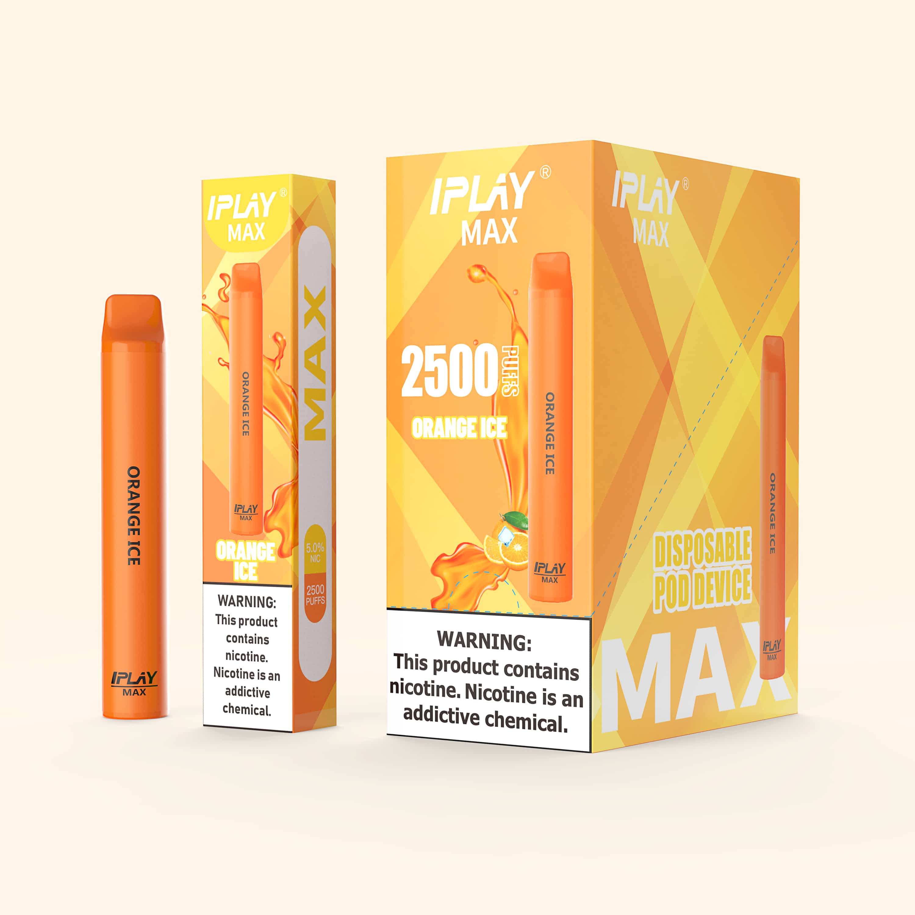 Vape iPlay Max Orange Ice