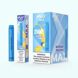 Vape iPlay Max Blue Raz Lemon