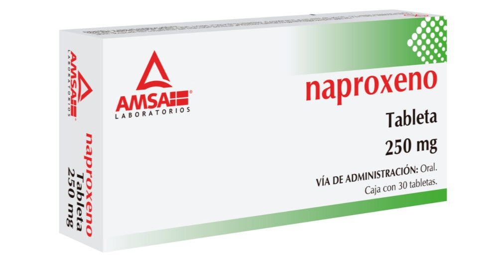 Med Naproxeno 250mg 30tb