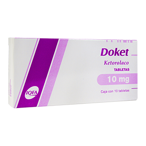 Med Doket Ketorolaco 10mg 10tb