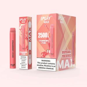 Vape iPlay Max Strawberry Lychee