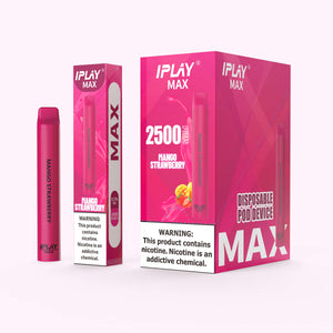 Vape iPlay Max Mango Strawberry